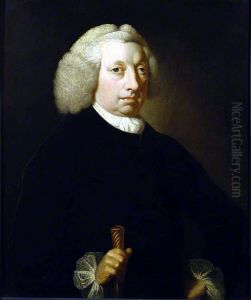 Portrait of the physician John Huxham by unknown