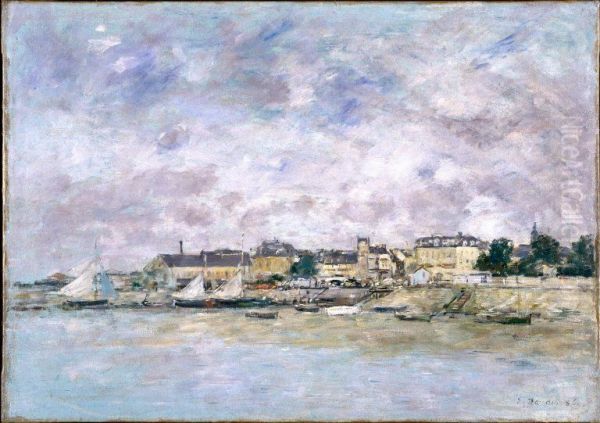 The Port, Trouville - view 1