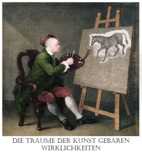 Traume der Kunst by William Hogarth