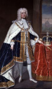 Portrait ofKing George II(1683-1760) by Charles Jervas