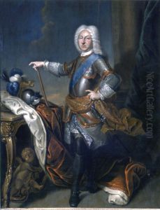 Herzog Friedrich II. von Sachsen-Gotha-Altenburg(1676-1732) by Christian Schilbach