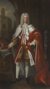Portrait ofCharles Butler, 1st Earl of Arran(1671-1758)