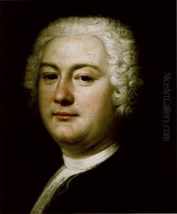 Portrait of Georg Wenzeslaus von Knobelsdorff