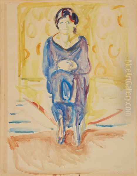 Seated Woman - view 1