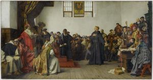 Luther auf dem Reichstag zu Worms