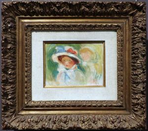 Meisjes by Pierre Auguste Renoir