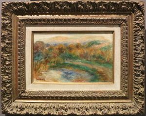 Landschap by Pierre Auguste Renoir
