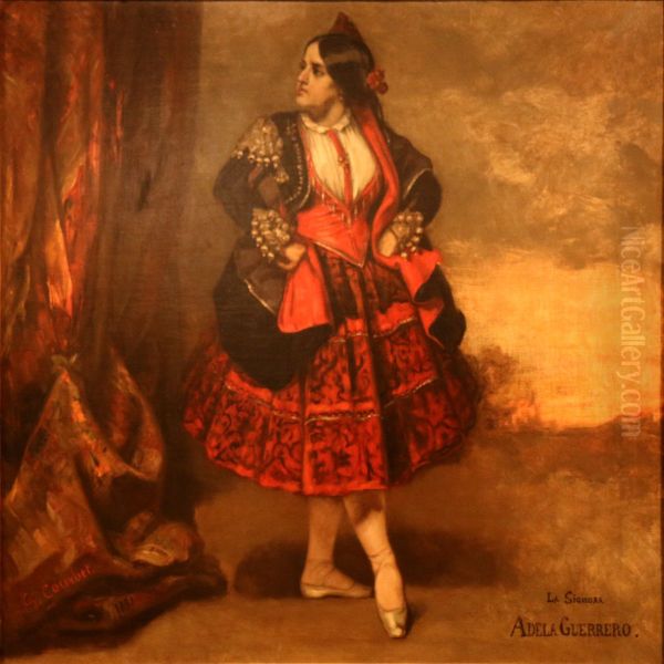 Signora Adela Guerrero, Spaanse danseres - view 1
