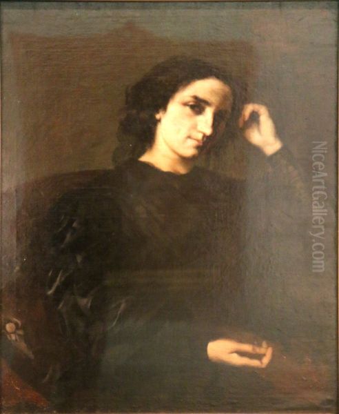 Portrait of madame Leon Fontaine, born laure Janne - view 1