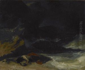 The wreck by Theodore Gericault