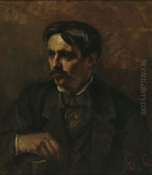 Portrait of the painter Alfred Stevens - view 1