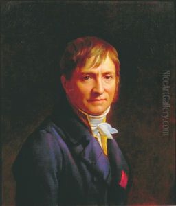 Portrait of the painter Redoute