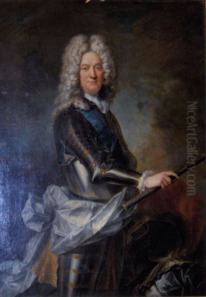 Portrait of Charles-Armand de Gontaut, Duke of Biron, Marshall of France - view 1