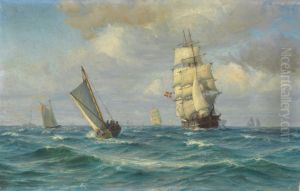 Ships at Sea.