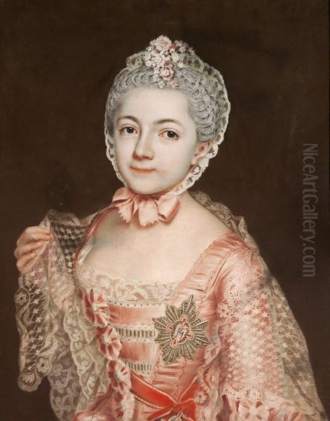 Henrietta Catherine Agnes of Anhalt-Dessau(1744-1799), Dean of Herford Abbey, daughter ofLeopold II, Prince of Anhalt-Dessau - view 1