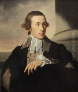 Brownlow North(1741-1820), future bishop of Winchester by Tilly Kettle