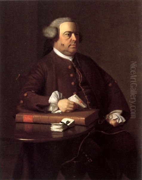 Portrait of Nathaniel Allen - view 1