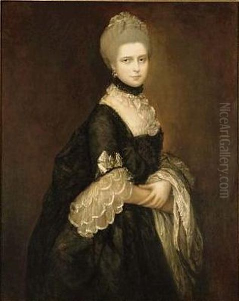 Portrait of Maria Walpole, Countess of Waldegrave, later Duchess of Gloucester (1736-1807) - view 1
