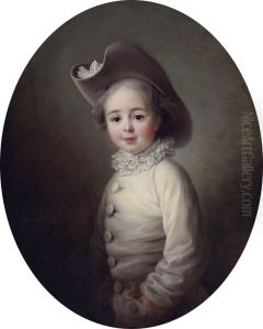 Marie-Jean Herault de Sechelles at age 4 by Francois-Hubert Drouais