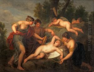 The disarming of Cupid The disarming of Cupid