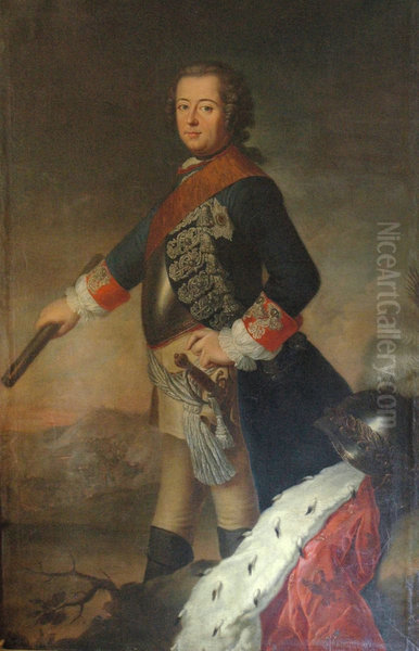 Portrait ofFrederick II of Prussia(1712-1786) - view 1