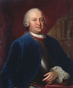 Portrait of Heinrich von Bruhl.