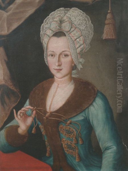 Portrait der Frau Ebner, geborene Schusterschitz - view 1