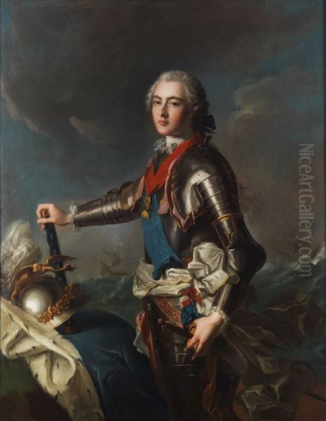 Portrait ofLouis Jean Marie de Bourbon, Duke of Penthievre(grandson of Louis XIV) - view 1