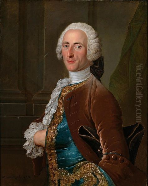 Portrait of Michel Gabriel de Chanu du Beaubenard - view 1