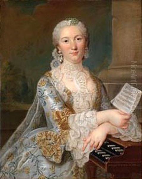 Portrait of Catherine Fouques Dasnie du Beaubenard - view 1