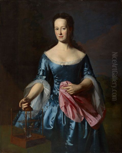 Portrait of Ann Fairchild Bowler - view 1