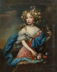 So-called portrait of Countess Maria Anna Lodron, nee Harrach