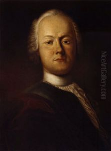 Portrait of Friedrich Gottlieb Klopstock (1724-1803) by Johann Caspar Fussli