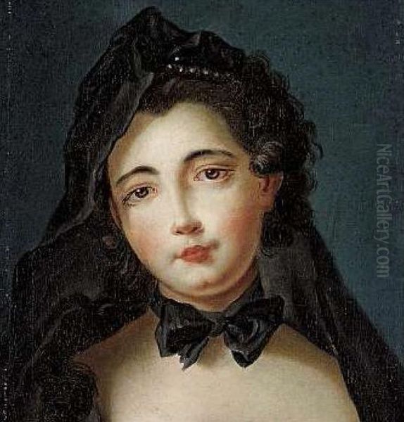Bildnis Marie Sophie Charlotte de La Tour d'Auvergne (1729-1763), princesse de Craon - view 1