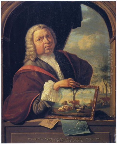 Self-portrait - view 1