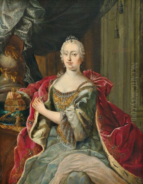 Portrait of empressMaria Theresia(1717-1780) - view 1