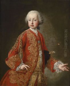 Bildnis Kaiser Joseph II. (1741-1790) als jugendlicher Erzherzog