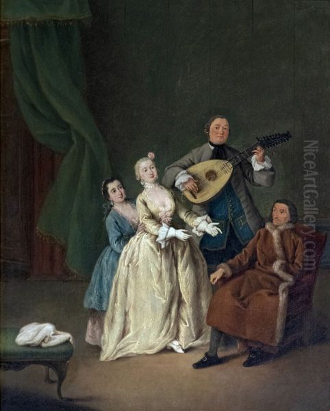 Family little concert - view 1