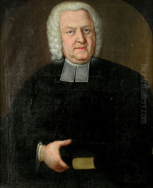 Portrait of Johann Christoph Fischer - view 1