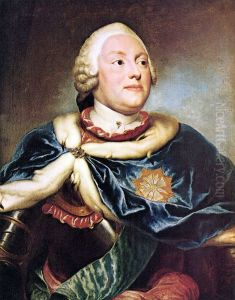 Kurfurst Friedrich Christian von Sachsen (1722-1763) by Anton Raphael Mengs