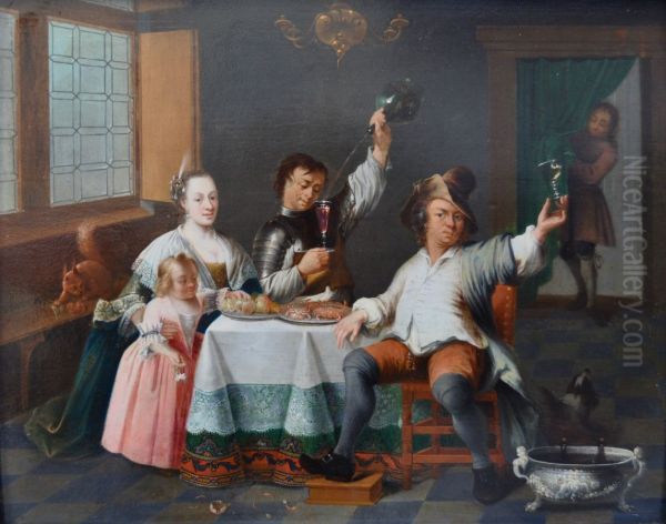 A merry making company - view 1