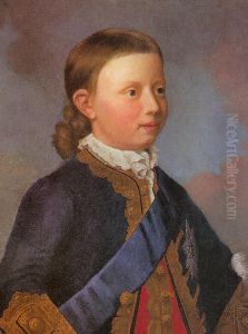 Portret van een jonge stadhouderWillem V(1748-1806) Portret van een jonge stadhouderWillem V(1748-1806)