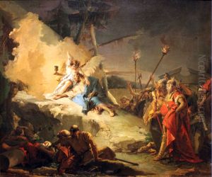 Christ in the Garden of Gethsemane by Giovanni Battista Tiepolo