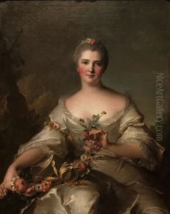 Portrait de Marianne Pellerin de Plainville, Madame de La Porte