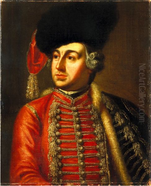 Portrait of David Garrick (1717-1779) - view 1