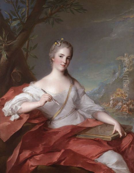 Marie-Genevieve Boudrey as a muse - view 1