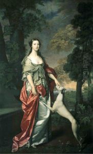 Portrait of Elizabeth Gunning, Duchess of Hamilton (1733-1790) by Gavin Hamilton