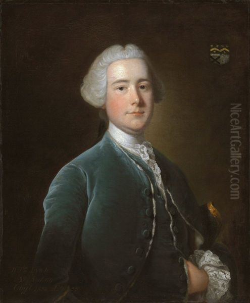 Portrait of William Fytche of Bengal (Obijt 1752 AEtait 35) - view 1
