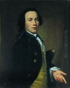 Bildnis Daniel Beat Ludwig Funk (1726-1787). by Jakob Emanuel Handmann