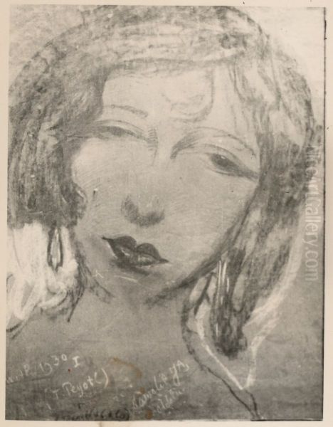 Female portrait - view 1